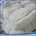 Nylon multifialment semi-finished fishing net